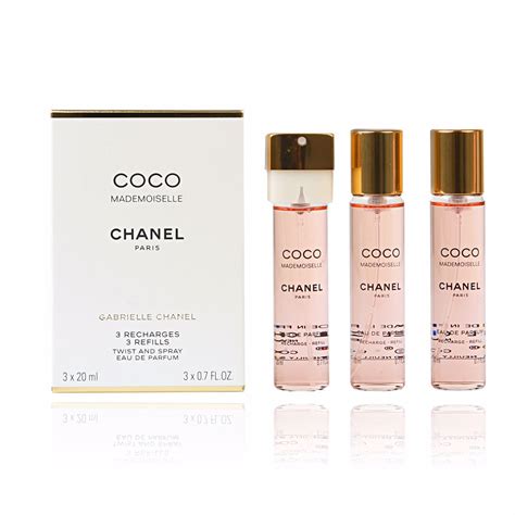 Chanel mademoiselle refills